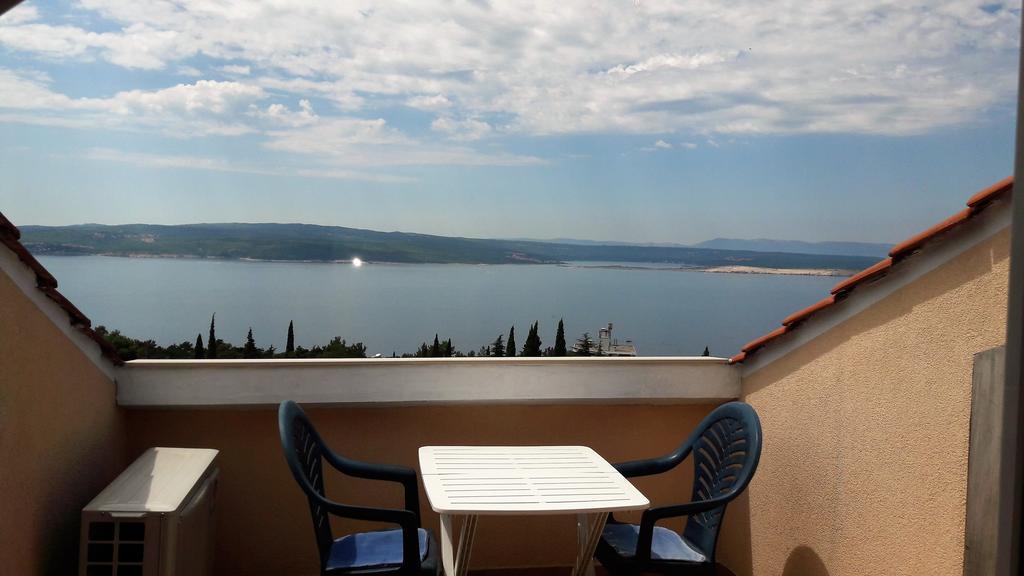 Apartments Velic Цриквеница Экстерьер фото